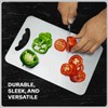 Bugga-Buggi Meduim Stainless Steel Cutting Board For Kitchen Chopping Board
