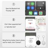 Tracker for Wallet Only Compatible with Apple iOS MFi Certified