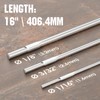 YESWELDER Aluminum TIG Welding Rod ER4043 1/8"x16" 5LB