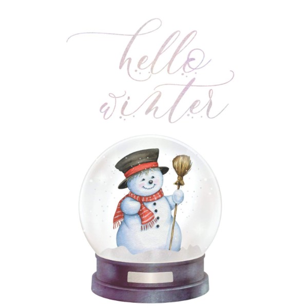 Snowman Journal Notebook: Blank-Lined Journal Diary Notebook to record your