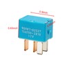 4 PCS Car 4-Pins AC Relay 90987-02027 Multiple Use Relay