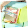 CORHAD Binding Inside Pages Top Loading Paper Protector File Jacket