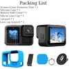 PWireless Silicone Sleeve Case for Go Pro Hero 13 Black,