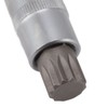 8PCS Hex Bit Set 1/2in 1/4in 3/8in Iron Hex Heads