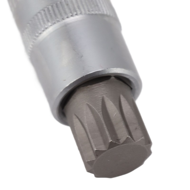 8PCS Hex Bit Set 1/2in 1/4in 3/8in Iron Hex Heads