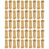 50pcs Audio Fan Shift Brake Wire End Caps Inner End
