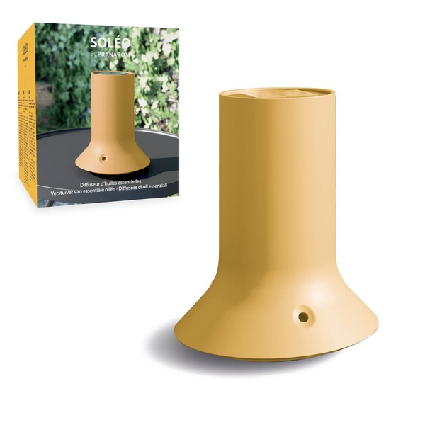 Pranarôm Soleo Essential Oils Anti-Mosquito Rechargeable, Portable, Lightweight, Soleo Wireless