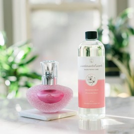 Scentimental Scents Honeysuckle Lamp Fragrance Oil, 16 Fluid Ounces Scented Lamp Oil for Fragrance Lamps, Proudly Made in USA, Catalytic Lamp Oil Refills Scented