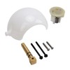 RV Toilet Flush Ball Kit 385318162 Flush Ball and Shaft