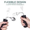 2 Pieces Parkinson Cutlery with Thick Handle, Cutlery Set for