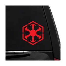 Sith Empire - Vinyl Vehicle Sticker by Sticky Things