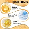 Sérum Facial Hidratante Con Colágeno Y Vitamina C /.