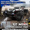 DEERC Brushless Fast RC Cars for Boys & Adults, 55KM/H,