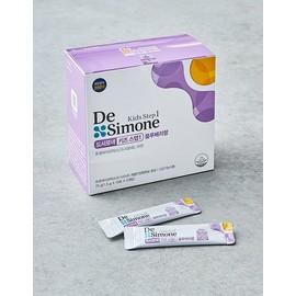 Dushimone [드시모네] 키즈 스텝1 블루베리향 유산균 (50일분) [Deushimone] Kids Step 1 Blueberry Flavor Probiotics (50 Servings)