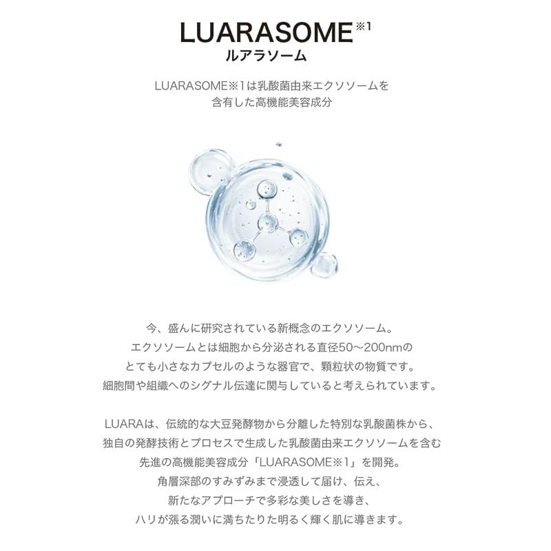 Luara the Conch Beauty Serum, Exosome, Original Ingredient, 20% High