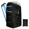 LIHAO Transport bag for pram aeroplan, black, Functional