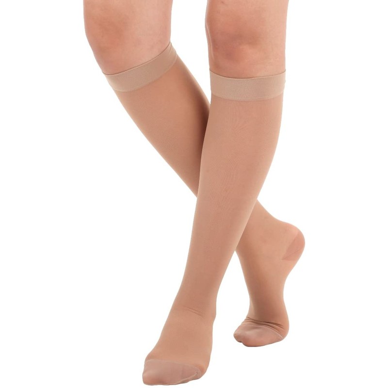 Made in The USA - Absolute Support Sheer Compression Socks