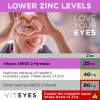 Omega 3 Viteyes AREDS 2 Omega 3 Vitaminas Cpsulas 90