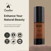 Carolina Cosmetics - Plant-Based Foundation in Honey B Shade -