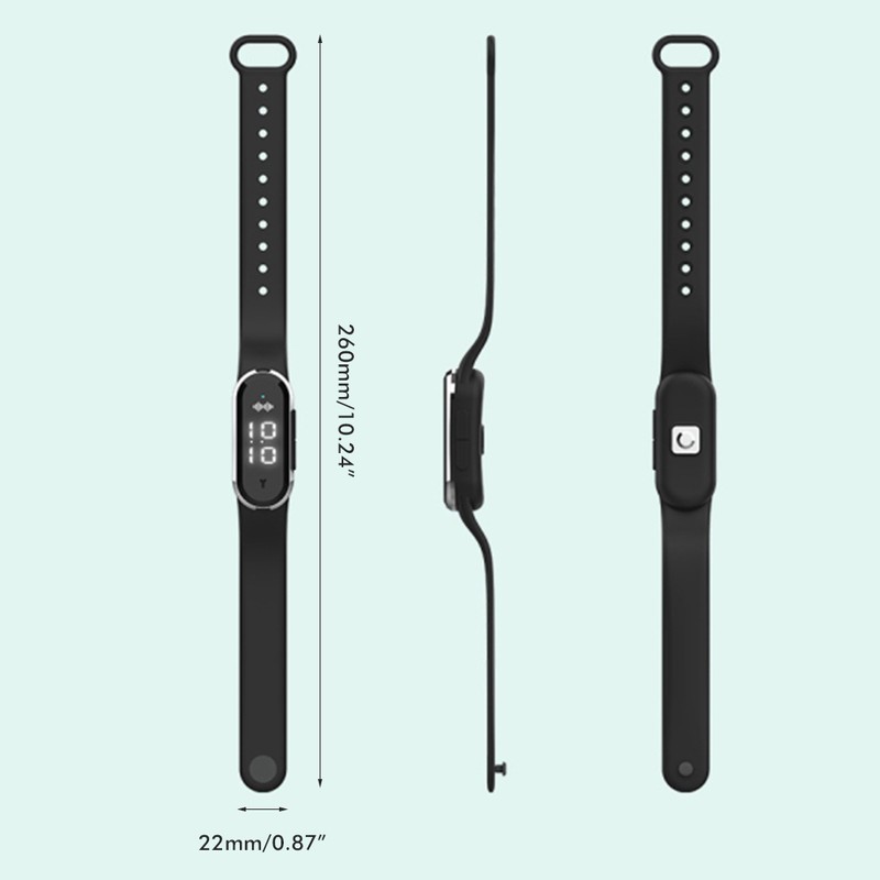 Mosquito Repellent Watch Ultrasonic Mosquito Repellent Bracelet Rechargeable Anti Mosquito