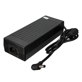 Ahorraluz Transformer DC Power Supply for LED Strip 220V (12V 10A 120W) Black
