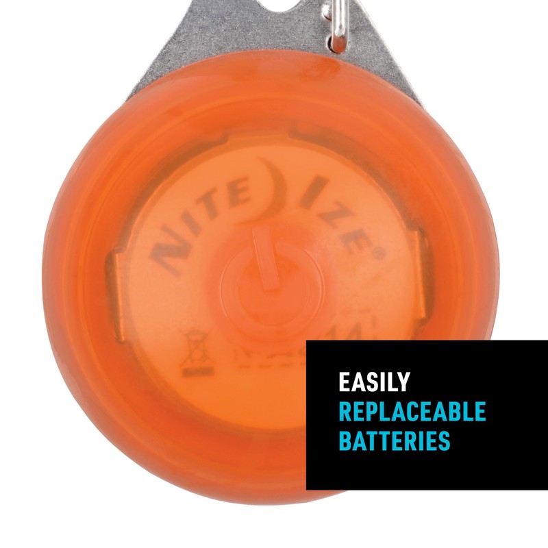 Nite Ize SpotLit LED Collar Light, Color-changing Dog Collar Light