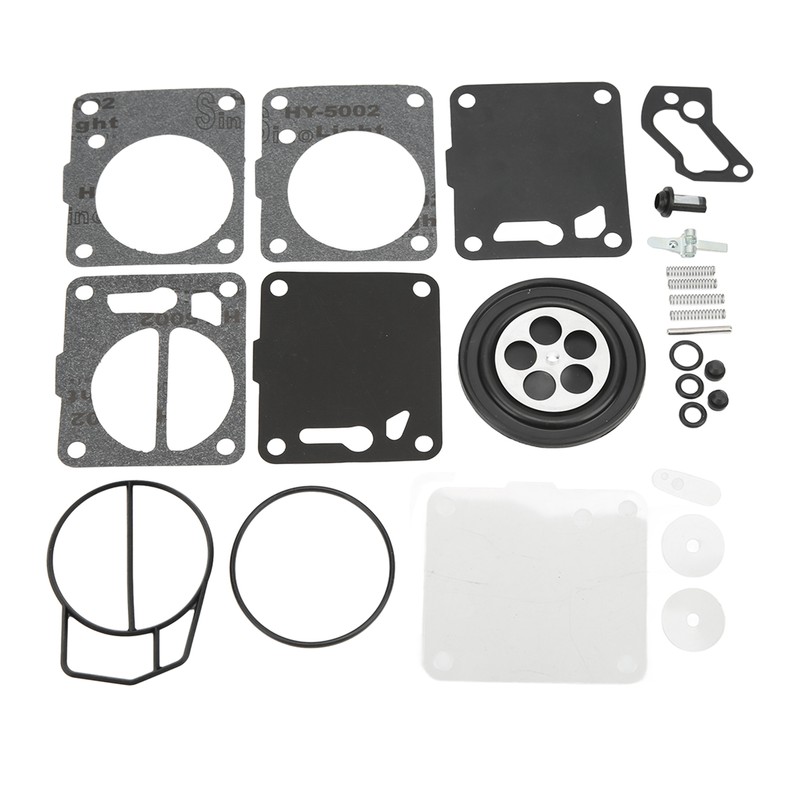 25pcs Rubber Carburetor Rebuild Set Replacement for SeaDoo GS GSI