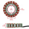 For Yamaha Stator for Yamaha XVS650 V-Star 650 Custom 2004-2011