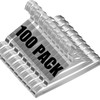 Hangers 100 Pack Wire Hangers Heavy Duty Clothes Hanger Ultra