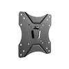 Monoprice Premium Full Motion TV Wall Mount Bracket Low Profile