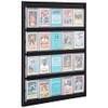 MCS 16x20 Inch Collector Card Wall Display, Holds 20 Sports