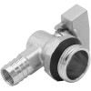sashow Water Heater Drain Valve 3/4" NPS Male to 1/2"