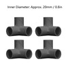 20mm PVC Pipe 10PCS 3 Way Pipe Fittings PVC Plastic