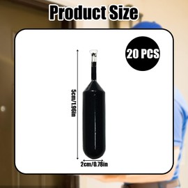 20Pcs Identity Theft Protection Roller Stamp, Data Defender Roller Stamp for Confidential Documents, Address Blocker Stamp with Ink Roller to Cover Personal Details, 5 x 2 cm