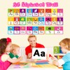Alphabet Line Bulletin Board Set ABC Number 0-20 Wall Decorations