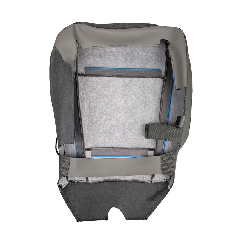 SHTLYH Driver Side Bottom Gray Cloth Seat Cover Fit for