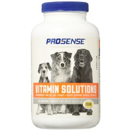 ProSense Vitamin Solutions 90 Count, Chewable Tablets for Dogs, Helps Support Overall Wellness (P-87039)