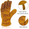 Intra-FIT Wildland Firefighting Gloves, NFPA Professional Firefighter Gloves, Cowhide Leather,
