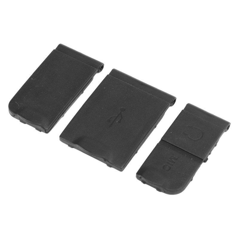 Camera USB Side Rubber Cover Kit Strong Protection Rugged Stylish