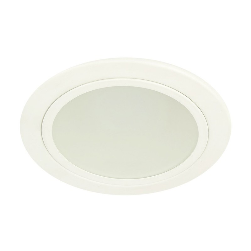 Tecnolite - Lámpara Downlight Empotrable, Potencia Máx. 6 W, Base