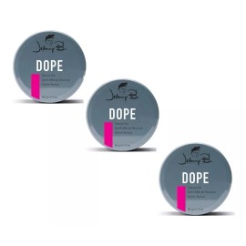 Johnny B. Hair Care Pomada Dope Texture Gel Johnny B. Pack De 3