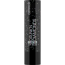 Catrice Drunk'n Diamonds Plumping Lip Balm, No. 050, Red, Moisturising, Nourishing, Enlargeing, Glossy, Vegan, Paraben-Free, No Microplastic Particles, Nanoparticles Free, Pack of 1 (3.5 g)