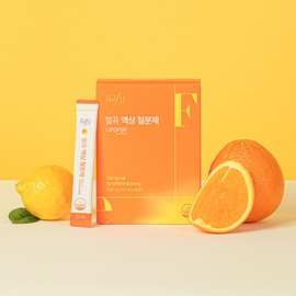 [2+1] Pregnant women's non-heme iron liquid iron supplement 24mg 30 packets, 3 pieces / [2+1] 임산부 비헴철 액상 철분제 24mg 30포, 3개