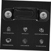 Operitacx Furniture Connector 50 Sets Cabinet Wardrobe Fasteners Simple Design