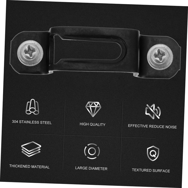 Operitacx Furniture Connector 50 Sets Cabinet Wardrobe Fasteners Simple Design