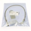 Uonecn Timecode Cable DIN 1.0/2.3 to 3.5mm TRS 90 Degree