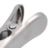 10PCS Stainless Steel Sealing Clip Coffee Bag Sealing Clip Food
