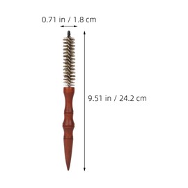 OATIPHO Round Hair Brush Rolling Comb Versatile Styling Tool Hair Rollers for Women Curl Comb