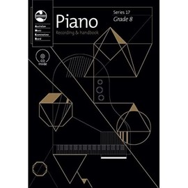 AMEB Piano Preliminary to Grade 8 Series 17 CD Recording and HandBook