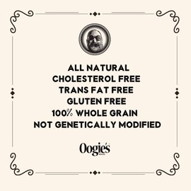 Oogie's Gourmet Popcorn | 6 Pack | Variety Flavor Pack | Gluten Free Popcorn Snacks | 4.25-5 Ounce Big Bag